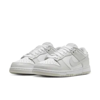 【NIKE 耐吉】運動鞋 休閒鞋 女鞋 W NIKE DUNK LOW 緩震 抓地力 經典 低筒 灰白(DD1503103)