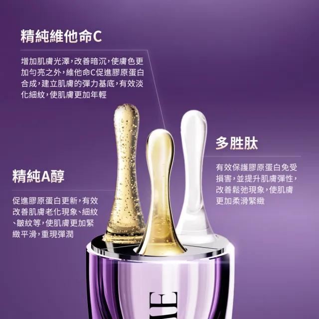【蘭蔻】官方直營 超緊顏三效精華 20ml(LANCOME/新品/精華/抗老)