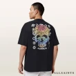 【ALLSAINTS】TRANCE 寬鬆厚實手繪插畫短袖T恤 M022PD(寬鬆版型)