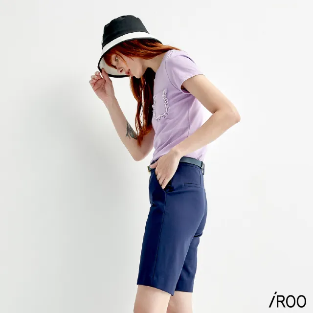 【iROO】經典基本五分褲