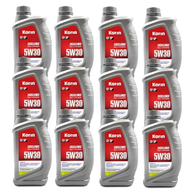 【Korin】Excellence 5W30 C3/SP全合成機油12入/箱