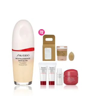 【SHISEIDO 資生堂國際櫃】超聚光活膚粉底精華30mL(粉底/底妝/粉底液/保濕)