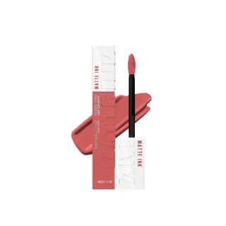 【MAYBELLINE 媚比琳】NEW柔霧升級! 超持久霧感液態唇膏