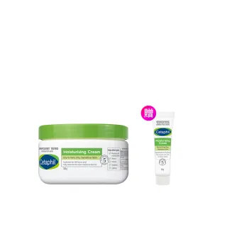【Cetaphil 舒特膚】官方直營 長效潤膚霜 250g(臉部身體乳霜/敏感肌/保濕/B3/B5/乾燥粗糙)
