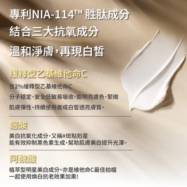 【StriVectin 皺效奇蹟】維他命C煥白淨膚晚霜50ml(全新上市)