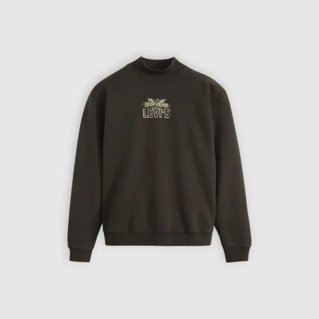 【LEVIS】女款 長袖t 印花長袖 長t 小領子 女生上衣 熱賣單品 003R9-0000