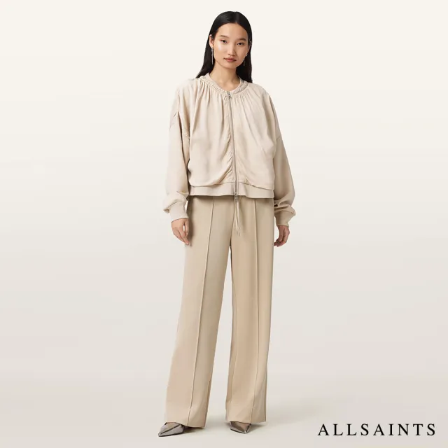 【ALLSAINTS】MIRRI 高腰休閒長褲 W054TC(寬褲版型)