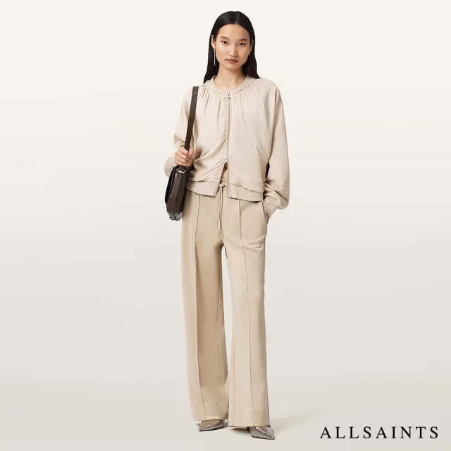 【ALLSAINTS】MIRRI 高腰休閒長褲 W054TC(寬褲版型)