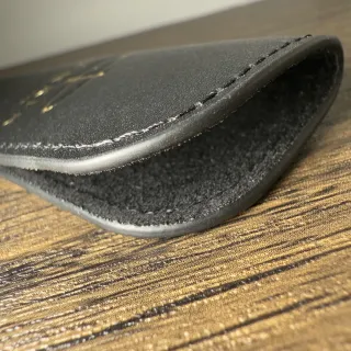 【PARKER】派克  IM理性黑鋼珠筆 真皮筆套禮盒(IM)