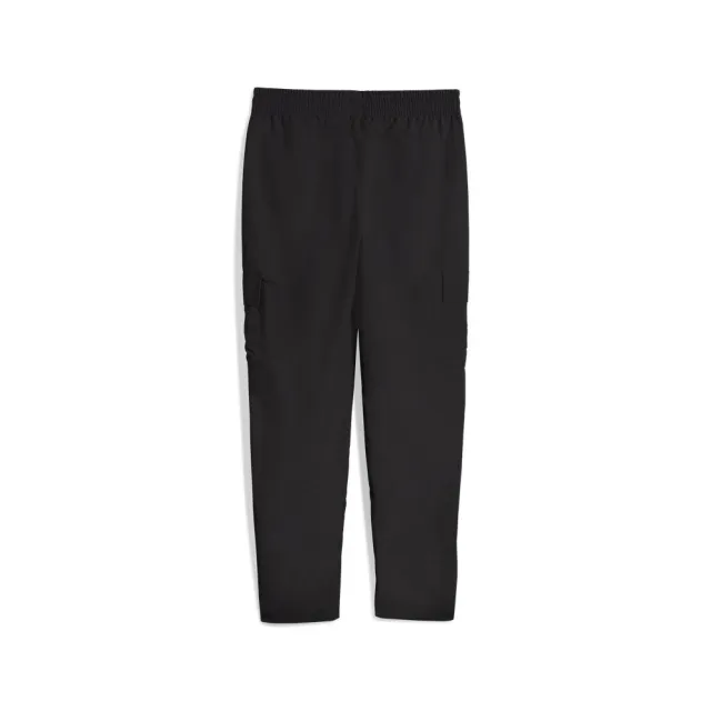 【PUMA官方旗艦】基本系列Puma Sport工裝長風褲 女性 68812501(長褲)