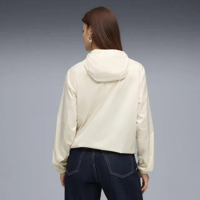 【PUMA官方旗艦】基本系列Packlite連帽風衣外套 女性 62990787
