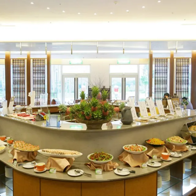 【台東鹿鳴溫泉酒店】自助式成人早餐