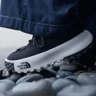 【The North Face 官方旗艦】北面女款黑色CORDURA耐磨運動鞋｜8A9BKY4
