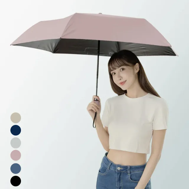 【雨傘王】BigRed 極輕輕 降溫12度 輕量 自動傘 折疊傘 黑膠(終身免費維修*)