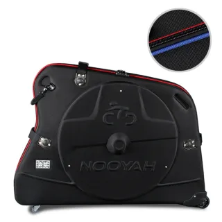 【運動收納哥】滾輪式EVA硬殼自行車裝車箱(EVA硬殼旅行箱 托運裝車包 單車整車裝車袋 自行車裝車箱推薦)