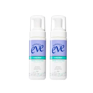 即期品【Summer’s Eve 舒摩兒-去去異味走】浴潔幕斯-長效清新150ml-超值2入(私密清潔 除毛後淨護推薦)