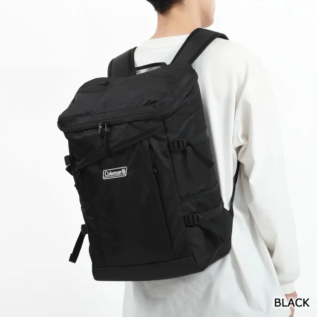 【Coleman】日本版 健行者 Walker Square 30L 箱型 尼龍 防潑水 背包 男包 旅行 登山 後背包