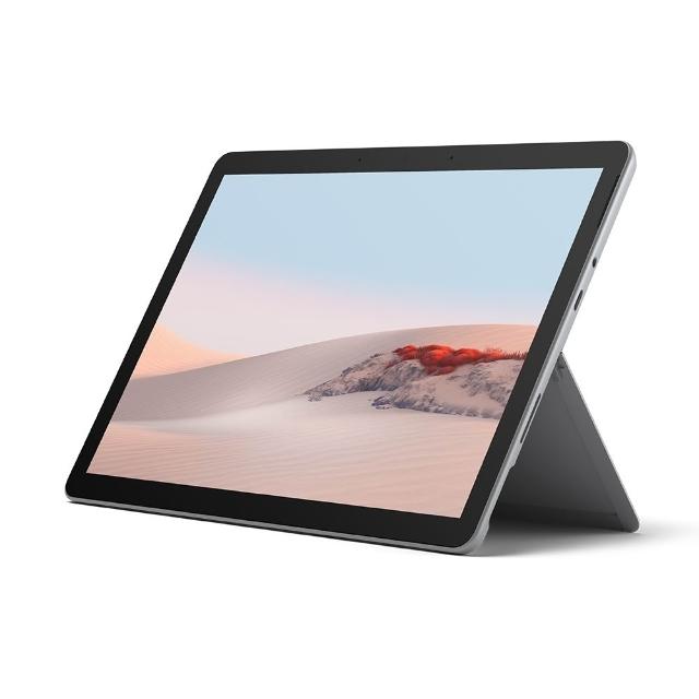 【Microsoft 微軟】A級福利品 10.5吋 二合一平板電腦(Surface GO 2/M3-8100Y/4G/64GB/W10)