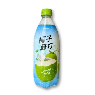 即期品【馥可Fooko】椰子蘇打630mlx24入/箱