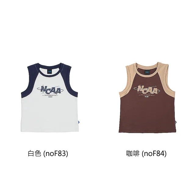 【NCAA】NCAA 休閒背心 運動背心 撞色設計 女款 75221480