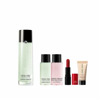 【ARMANI 亞曼尼】官方直營 黑曜岩新生奇蹟嫩膚露 150ml(水精華/煥膚/去角質推薦)