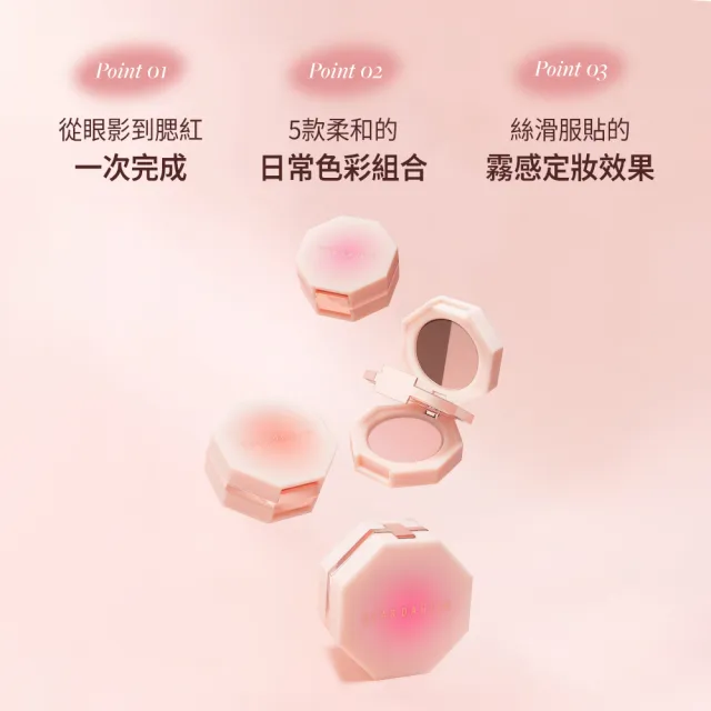 【DEAR DAHLIA】夢幻雙面彩妝盤 韓國清潭洞大師御用款 韓妝(韓國清潭洞大師御用款 DD 迪雅黛麗奧)