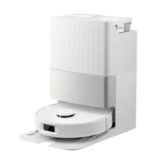 【Roborock 石頭科技】新品上市Qrevo EdgeC 掃拖機器人(零纏繞對刷/18500Pa/75度熱水洗/高溫自清潔基座)