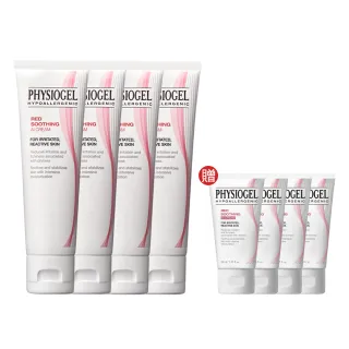 【PHYSIOGEL潔美淨 官方直營】層脂質安撫修護AI乳霜50ml_4入(抗敏修護/異位性皮膚炎適用)