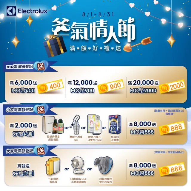 【Electrolux 伊萊克斯】超級完美管家吸塵器-HEPA進化版(夢幻粉紅ZB3314AK)