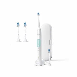 【Philips 飛利浦】官方直營 Sonicare 智能護齦音波震動牙刷/電動牙刷 HX6857/20  內附兩支刷頭