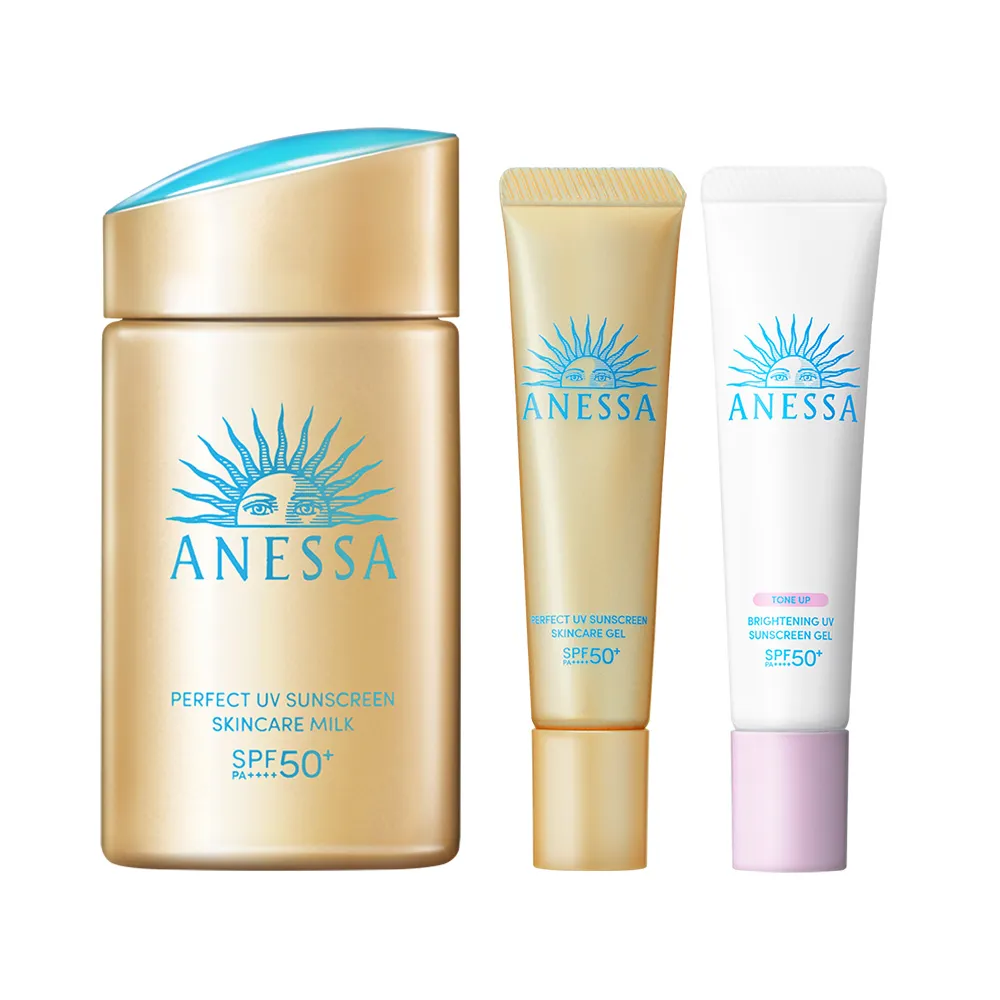【ANESSA 安耐曬】金鑽高效防曬露NA 5X版 60ml