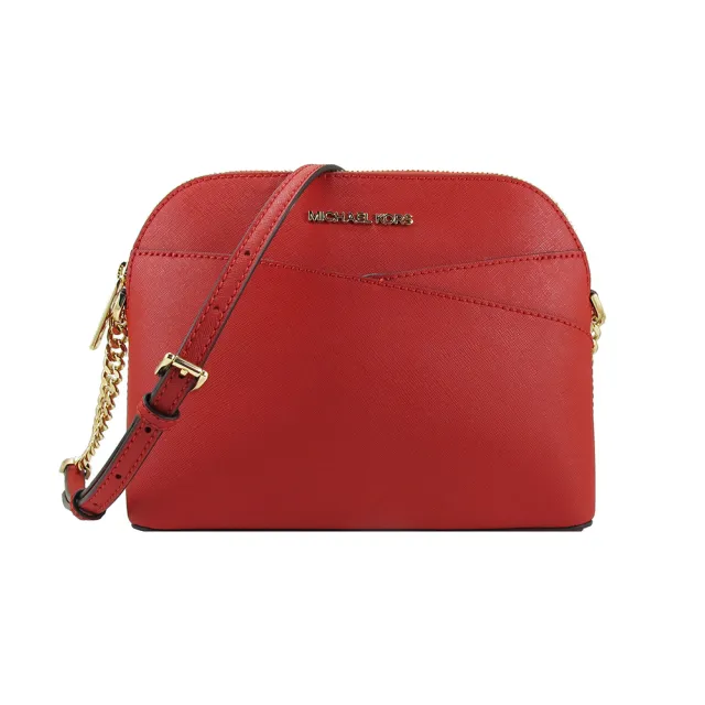 【Michael Kors】新款優雅防刮斜背包(紅)