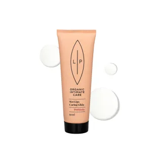 【LIP Intimate Care 瑞典私密護理】益生元平衡私密凝膠50ml(舒緩陰道乾澀 溫和無刺激水性配方)