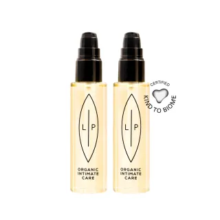 【LIP Intimate Care 瑞典私密護理】益生元平衡私密護理油2入組(私密清潔保養2in1 改善私密不適)