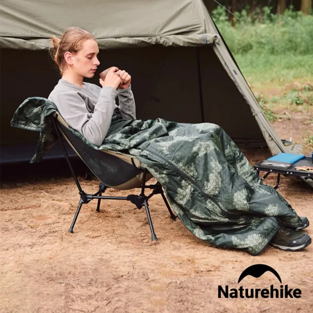 【Naturehike】超值2入組 LW180可拼接迷你信封睡袋 加大款 MSD09(台灣總代理公司貨)