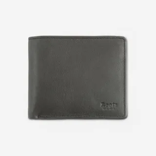 【Roots】Roots 小皮件- SLIMFOLD SIDEFLAP 短夾(黑色)