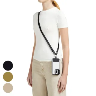 【LOJEL】ILOJ 真皮手機背帶式掛繩