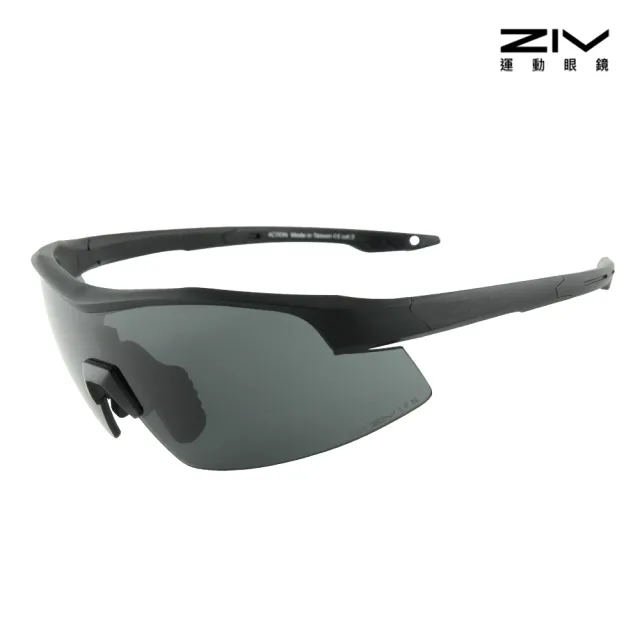 ZIV】官方直營ACTION戰術安全眼鏡(尼龍耐衝框、防撞、防霧鏡片、可調整