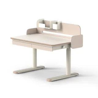 【MOTTI】兒童成長電動升降桌｜cotti 100 單桌輕裝組(含筆筒、置物架配件)