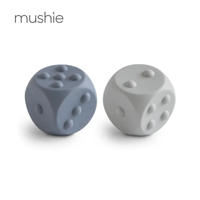 【Mushie】矽膠骰子按壓玩具(多款任選)