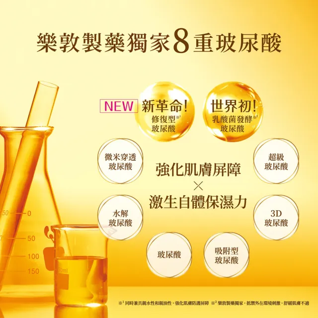 【肌研】官方直營 極潤金緻高效保濕精華乳140ml(8重玻尿酸)