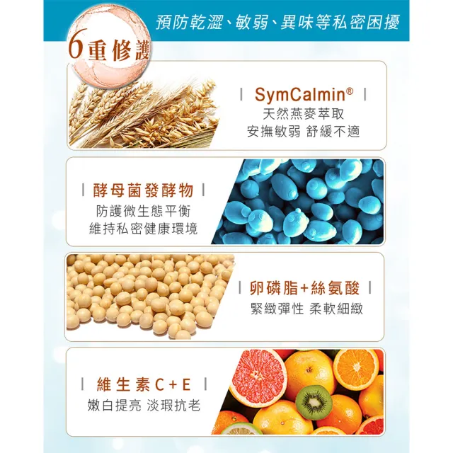 【Numis med 樂美思】pH4.2私密處潔膚露200mlx4入