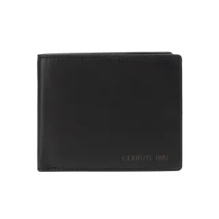 【Cerruti 1881】限量2折 義大利原裝進口 頂級小牛皮8卡短夾皮夾 5709M 全新專櫃展示品(88父親節禮物 男夾)