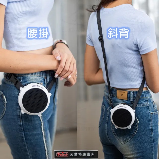 波音特 DF-568教學麥克風（15W擴音機）(小蜜蜂 擴音器 揚聲器 大聲公 喊話器 喇叭 Point 波音特)