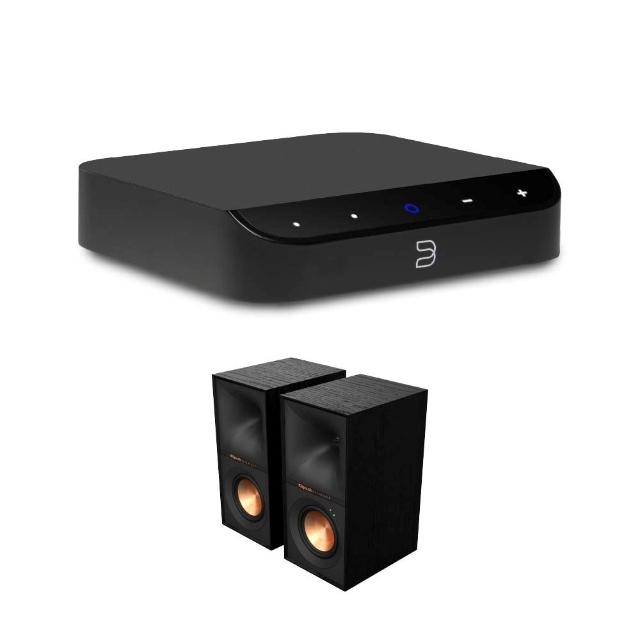 【BLUESOUND】NODE NANO+Klipsch R-40PM 入門高質音串流播放組(公司貨)