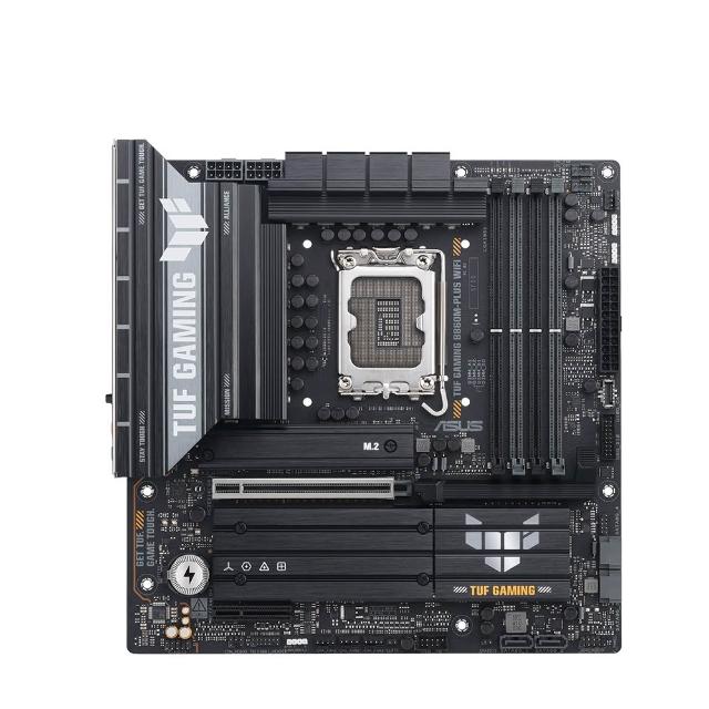 【ASUS 華碩】TUF GAMING B860M-PLUS WIFI DDR5 主機板+Intel Core Ultra 7 265K 20核