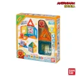 【ANPANMAN 麵包超人】官方商店  麵包超人 趣味學習拼拼磁貼 入門組