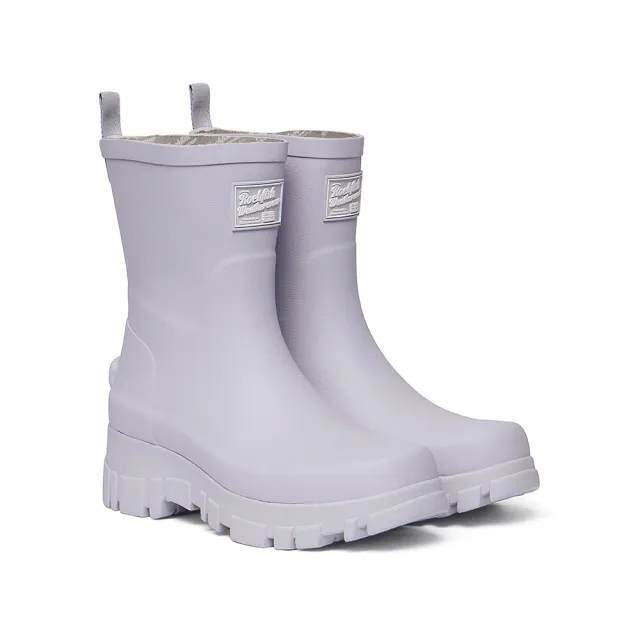 Rockfish Weatherwear】FLATFORM RAIN BOOTS MIDDLE 多色厚底中筒雨靴