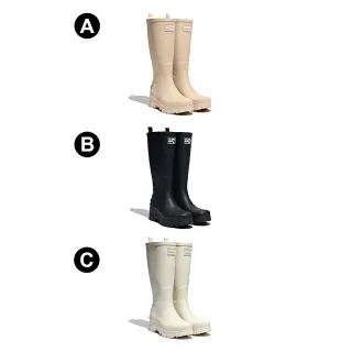 【Rockfish Weatherwear】FLATFORM RAIN BOOTS LONG 多色 厚底高筒雨靴 女鞋