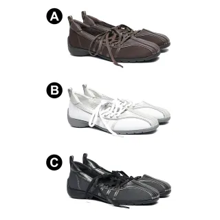 【ROCKFISH】BLISS LACEUP SNEAKERS 綁帶運動鞋 復古 真皮 方楦 多色 女鞋